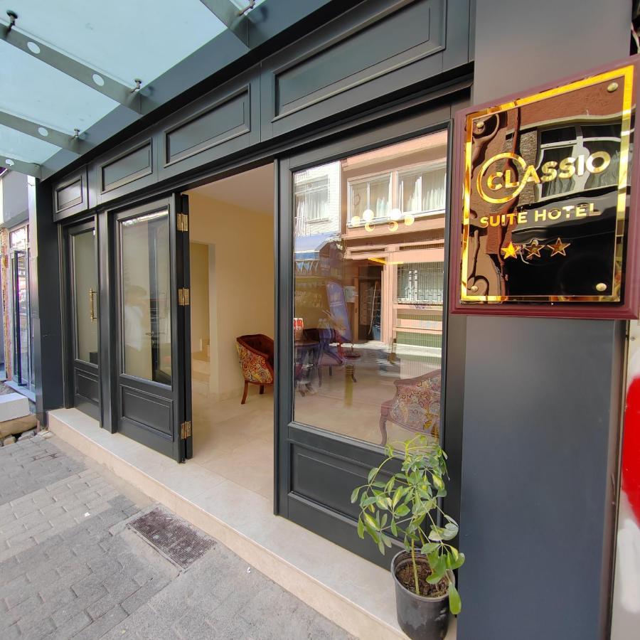 Classio Hotel Kadikoey Istanbul Eksteriør bilde