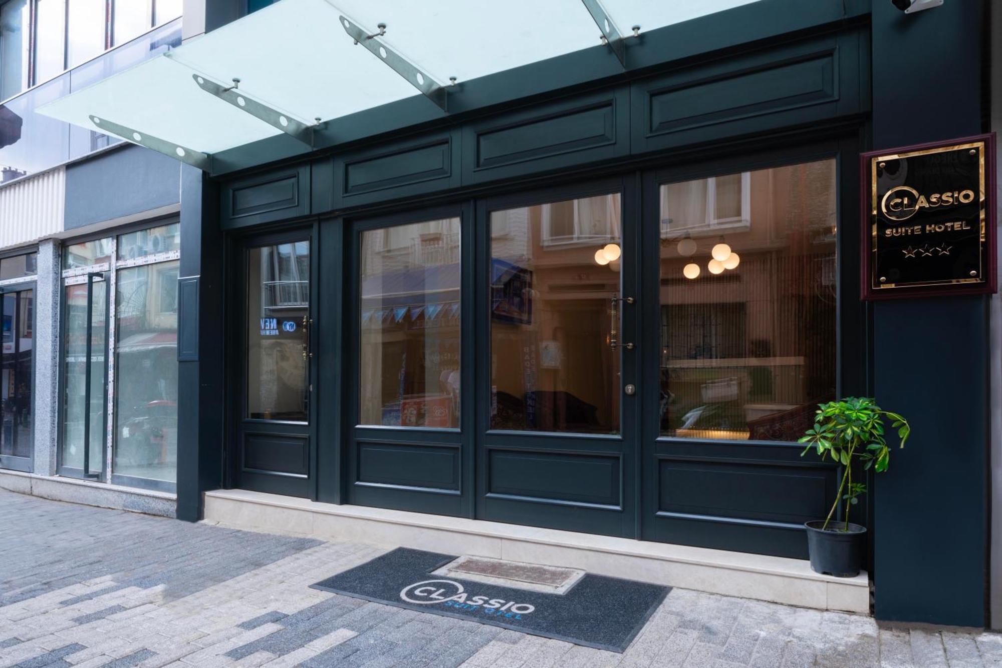 Classio Hotel Kadikoey Istanbul Eksteriør bilde